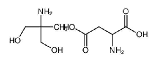 Picture of 2-aminobutanedioic acid,2-amino-2-methylpropane-1,3-diol