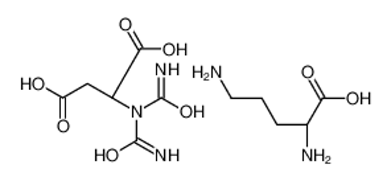 Picture of (2S)-2,5-diaminopentanoic acid,(2S)-2-(dicarbamoylamino)butanedioic acid