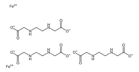 Picture of 2-[2-(carboxylatomethylamino)ethylamino]acetate,iron(3+)