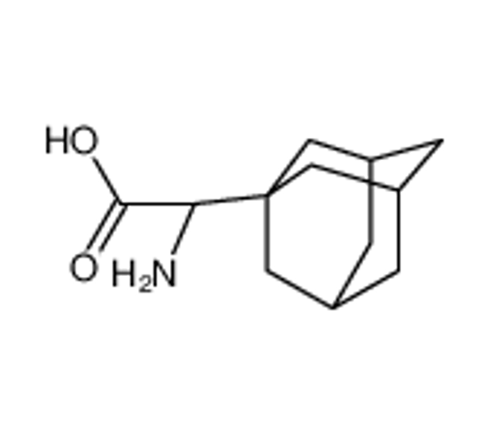 Picture of (2S)-2-(1-adamantyl)-2-aminoacetic acid