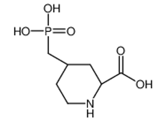 Изображение (2R,4R)-4-(phosphonomethyl)piperidine-2-carboxylic acid
