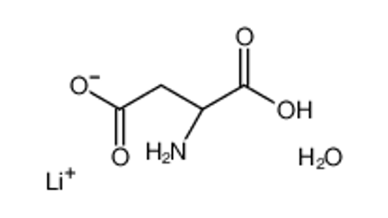 Picture of lithium,(2S)-2-aminobutanedioate,hydron,hydrate