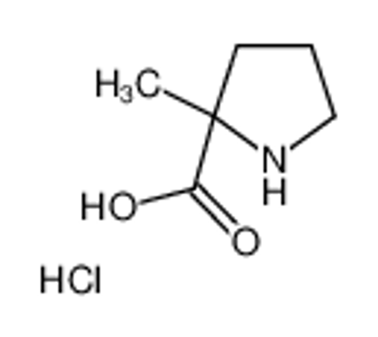 Imagem de (2R)-2-methylpyrrolidine-2-carboxylic acid,hydrochloride