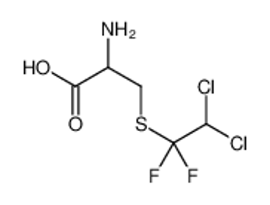 Picture of 2-amino-3-(2,2-dichloro-1,1-difluoroethyl)sulfanylpropanoic acid