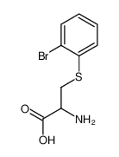 Picture of 2-amino-3-(2-bromophenyl)sulfanylpropanoic acid