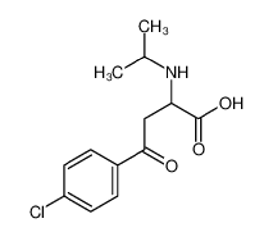 Imagem de 4-(4-chlorophenyl)-4-oxo-2-(propan-2-ylamino)butanoic acid