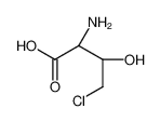 Picture of (2S,3S)-2-amino-4-chloro-3-hydroxybutanoic acid