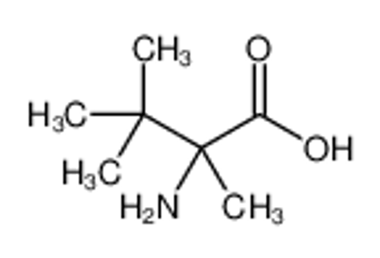 Picture of (2R)-2-amino-2,3,3-trimethylbutanoic acid