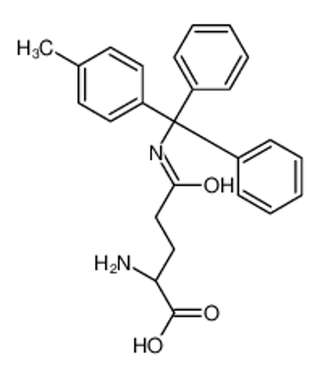 Imagem de (2R)-2-amino-5-[[(4-methylphenyl)-diphenylmethyl]amino]-5-oxopentanoic acid