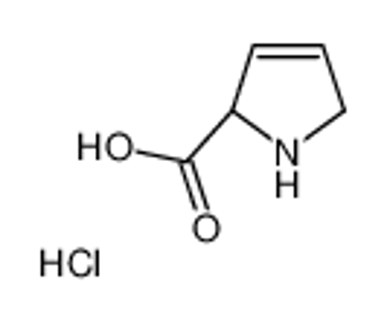 Изображение (2S)-2,5-dihydro-1H-pyrrole-2-carboxylic acid,hydrochloride