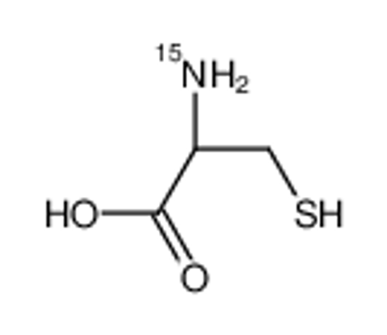 Picture of (2R)-2-azanyl-3-sulfanylpropanoic acid