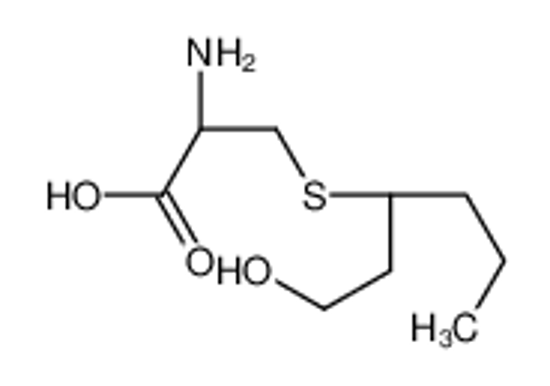 Picture of (2R)-2-amino-3-(1-hydroxyhexan-3-ylsulfanyl)propanoic acid
