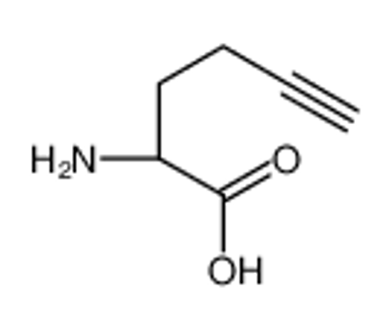 Imagem de (2R)-2-aminohex-5-ynoic acid