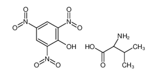 Picture of (2S)-2-amino-3-methylbutanoic acid,2,4,6-trinitrophenol