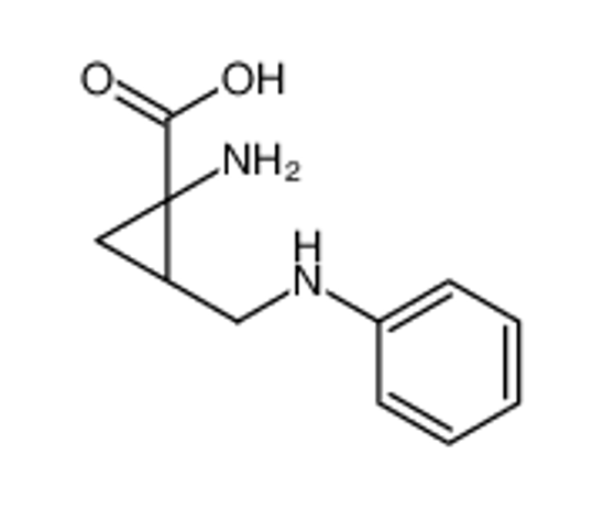 Picture of (1R,2R)-1-amino-2-(anilinomethyl)cyclopropane-1-carboxylic acid