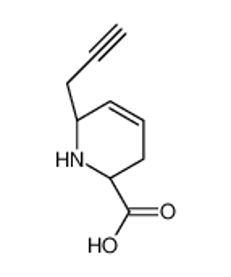 Imagem de (2S,6S)-6-prop-2-ynyl-1,2,3,6-tetrahydropyridine-2-carboxylic acid