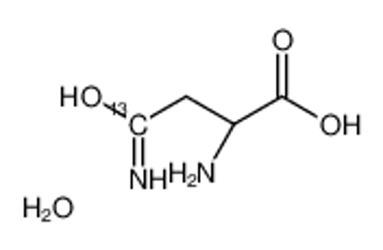 Picture of (2S)-2,4-diamino-4-oxobutanoic acid,hydrate
