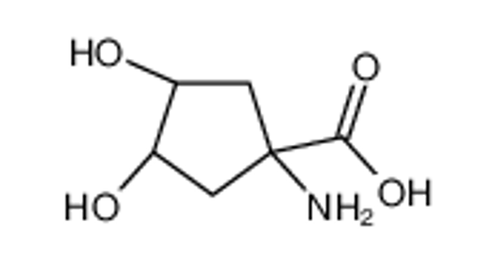 Picture of (3S,4R)-1-amino-3,4-dihydroxycyclopentane-1-carboxylic acid