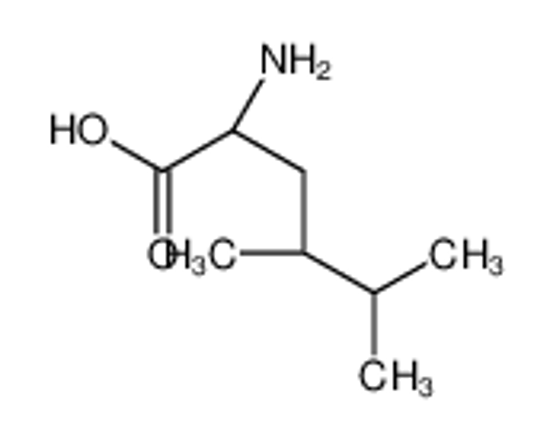 Picture of (2S)-2-amino-4,5-dimethylhexanoic acid
