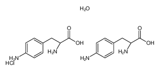 Picture of (2S)-2-amino-3-(4-aminophenyl)propanoic acid,hydrate,hydrochloride