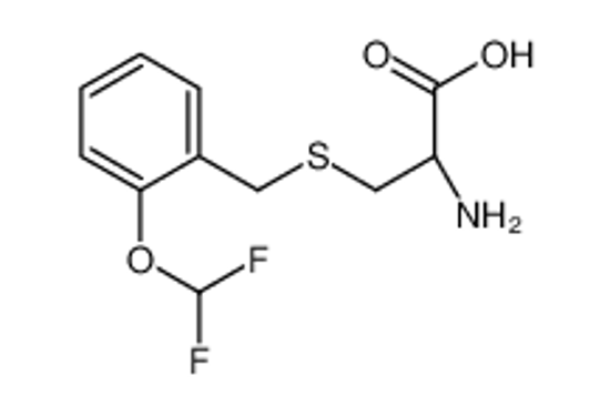 Изображение (2R)-2-amino-3-[[2-(difluoromethoxy)phenyl]methylsulfanyl]propanoic acid