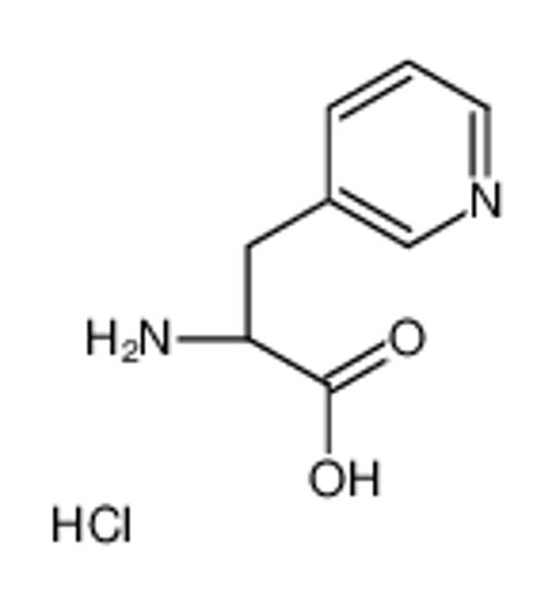 Imagem de (2R)-2-amino-3-pyridin-3-ylpropanoic acid,hydrochloride