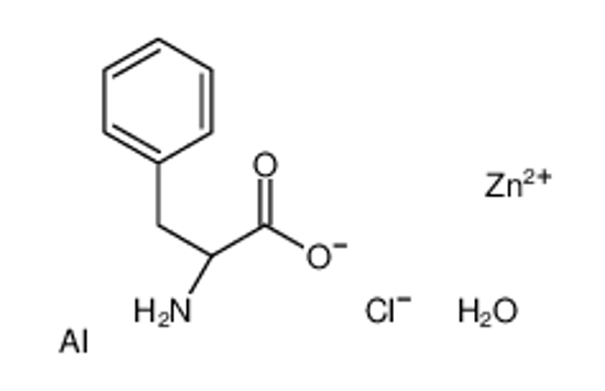 Imagem de zinc,aluminum,(2S)-2-amino-3-phenylpropanoic acid,chloride,hydroxide