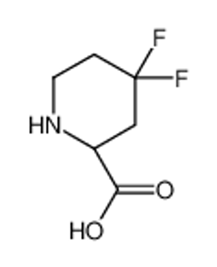 Picture of (2S)-4,4-difluoropiperidine-2-carboxylic acid