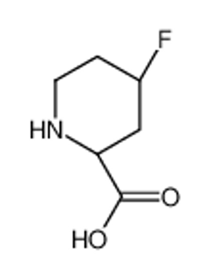 Imagem de (2S,4R)-4-fluoropiperidine-2-carboxylic acid
