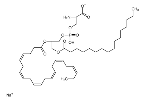 Picture of sodium,(2S)-2-azaniumyl-3-[[(2R)-2-[(4Z,7Z,10Z,13Z,16Z,19Z)-docosa-4,7,10,13,16,19-hexaenoyl]oxy-3-hexadecanoyloxypropoxy]-oxidophosphoryl]oxypropanoate