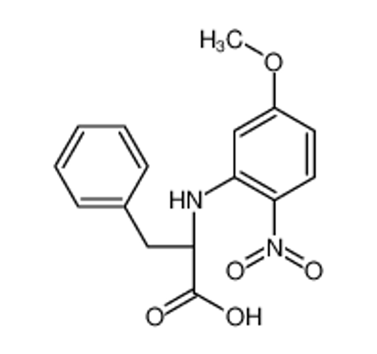 Picture of (2S)-2-(5-methoxy-2-nitroanilino)-3-phenylpropanoic acid