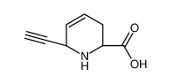 Изображение (2S,6R)-6-ethynyl-1,2,3,6-tetrahydropyridine-2-carboxylic acid