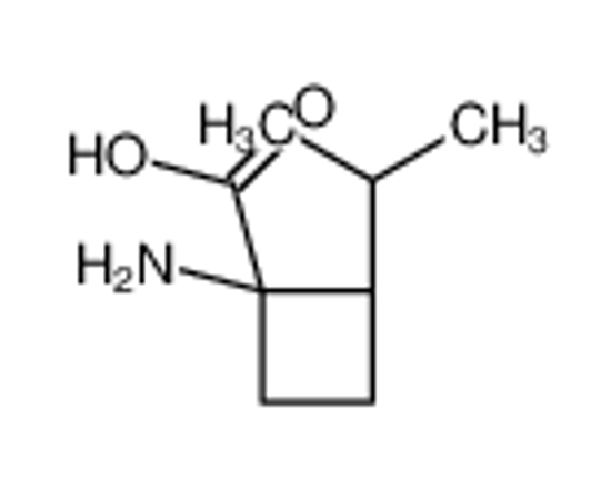 Picture of (1S,2S)-1-amino-2-propan-2-ylcyclobutane-1-carboxylic acid