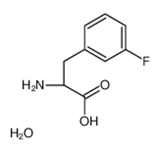 Picture of (2S)-2-amino-3-(3-fluorophenyl)propanoic acid,hydrate