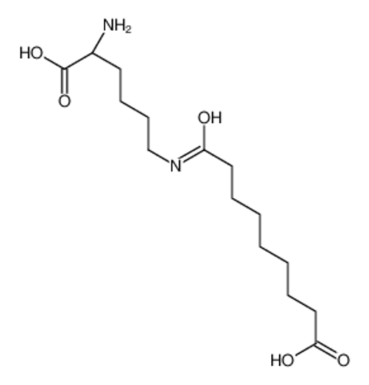 Picture of 9-[[(5S)-5-amino-5-carboxypentyl]amino]-9-oxononanoic acid
