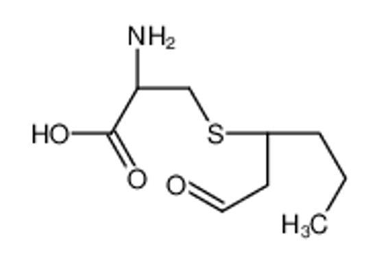 Imagem de (2R)-2-amino-3-[(3S)-1-oxohexan-3-yl]sulfanylpropanoic acid