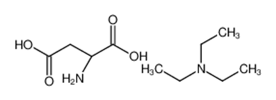 Picture of (2S)-2-aminobutanedioic acid,N,N-diethylethanamine