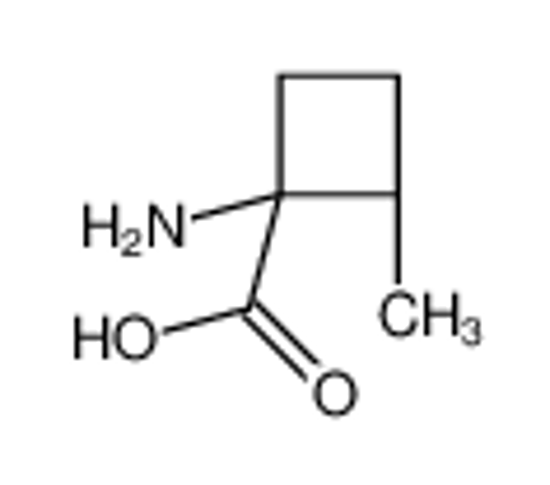 Picture of (1S,2R)-1-amino-2-methylcyclobutane-1-carboxylic acid