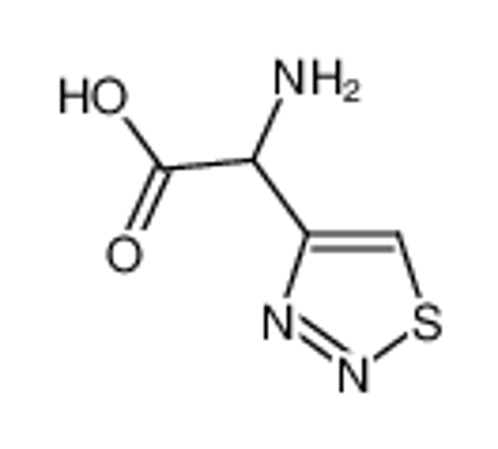 Picture of 2-amino-2-(thiadiazol-4-yl)acetic acid