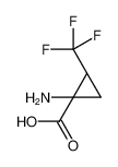 Imagem de (1S,2S)-1-amino-2-(trifluoromethyl)cyclopropane-1-carboxylic acid