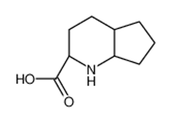 Picture of (2S,4aS,7aS)-2,3,4,4a,5,6,7,7a-octahydro-1H-cyclopenta[b]pyridine-2-carboxylic acid