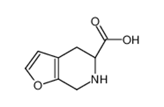 Imagem de (5R)-4,5,6,7-tetrahydrofuro[2,3-c]pyridine-5-carboxylic acid