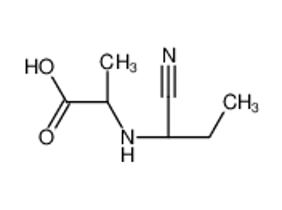 Picture of (2S)-2-[[(1S)-1-cyanopropyl]amino]propanoic acid