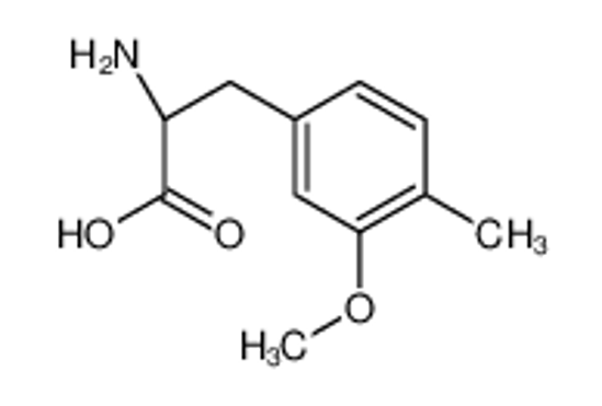 Picture of (2R)-2-amino-3-(3-methoxy-4-methylphenyl)propanoic acid