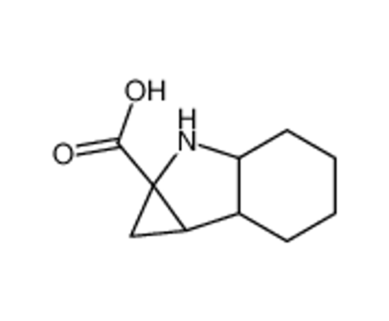 Picture of (1aS,2aS,6aS,6bS)-2,2a,3,4,5,6,6a,6b-octahydro-1H-cyclopropa[b]indole-1a-carboxylic acid