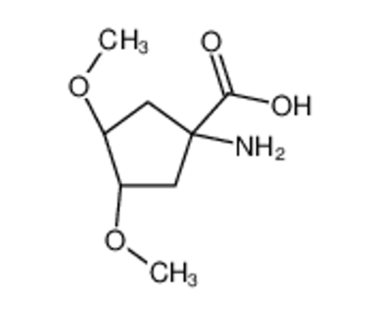Picture of (3S,4S)-1-amino-3,4-dimethoxycyclopentane-1-carboxylic acid