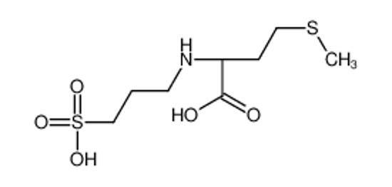 Picture of (2R)-4-methylsulfanyl-2-(3-sulfopropylamino)butanoic acid