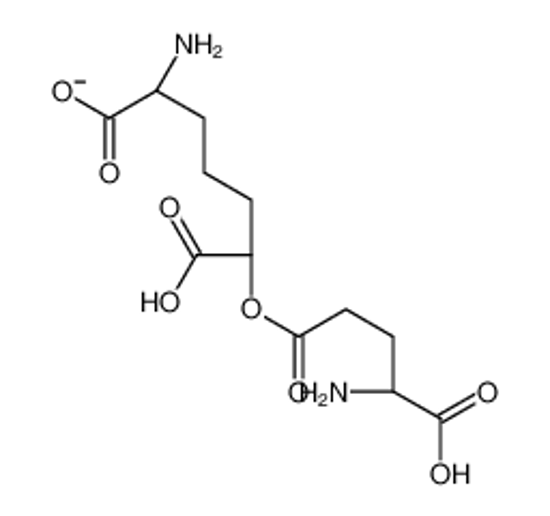 Imagem de (2R)-2-amino-5-(5-amino-1,5-dicarboxypentoxy)-5-oxopentanoate