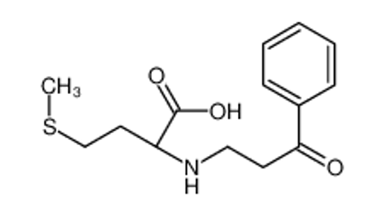 Изображение (2S)-4-methylsulfanyl-2-[(3-oxo-3-phenylpropyl)amino]butanoic acid
