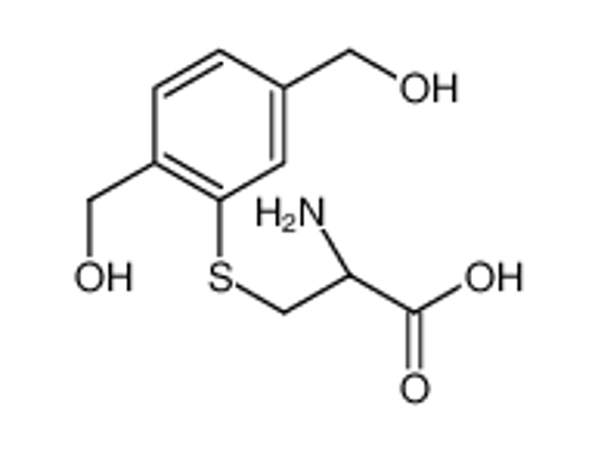 Picture of (2R)-2-amino-3-[2,5-bis(hydroxymethyl)phenyl]sulfanylpropanoic acid